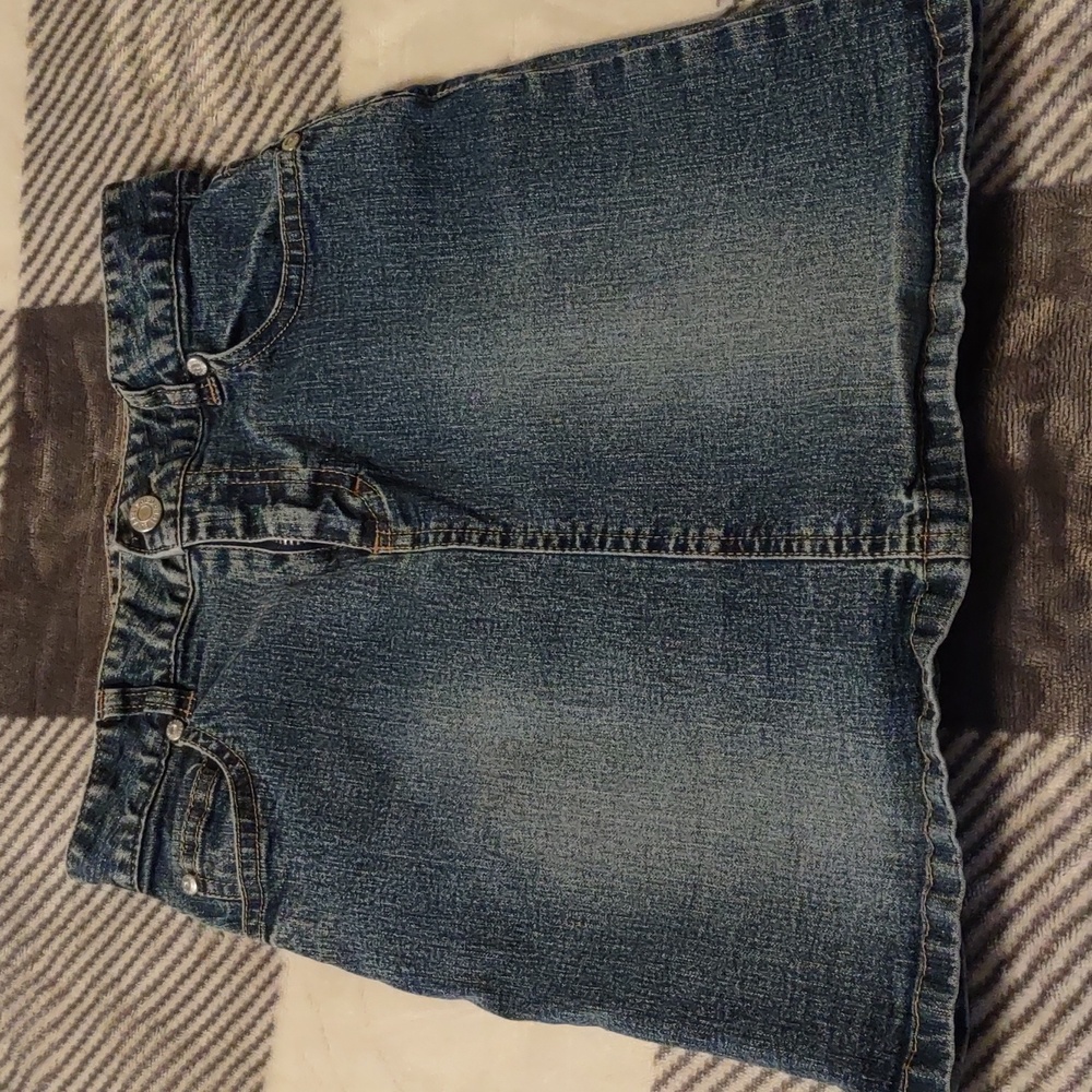 The Children's Place denim skirt, size 8